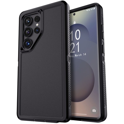 For Samsung S25/+/S25 Ultra 5G Rugged Phone Case Cover / Privacy Tempered Glass - Picture 22 of 38