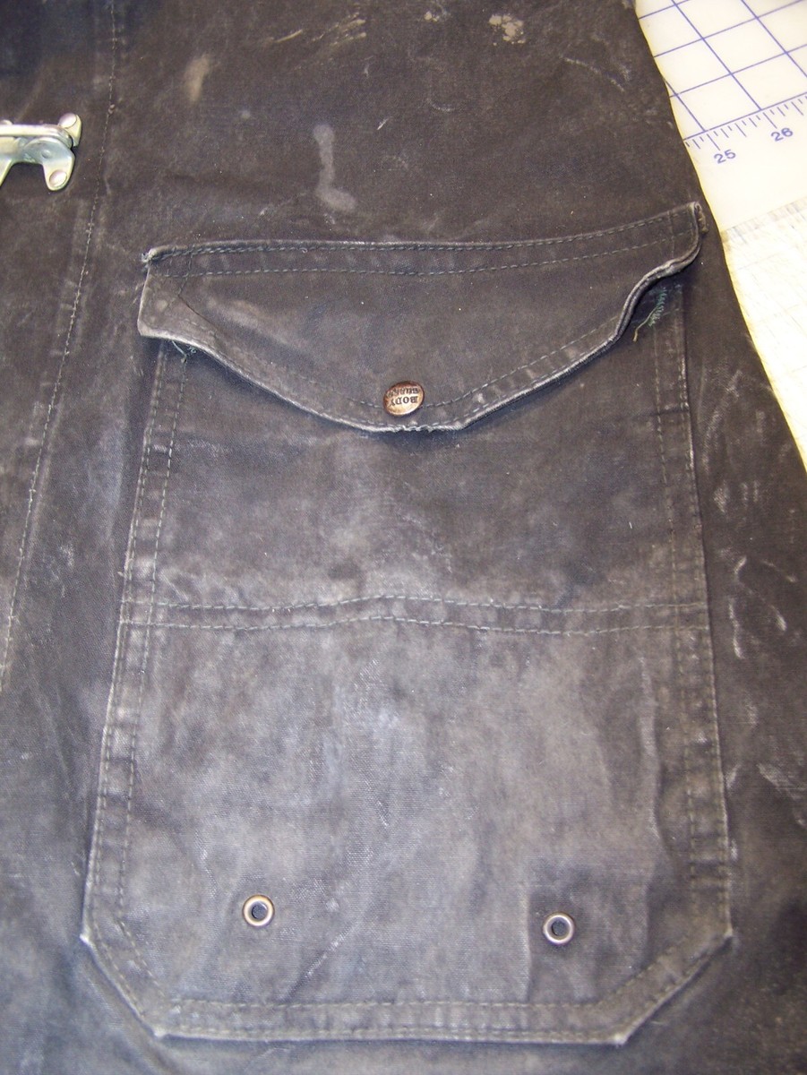 ジャケット・アウター 50's Soviet Fireman Linen Canvas Jacket Victorinox Swiss Army Vintage Field Jacket Full Zip All