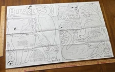 Vintage Mastercraft Plans 21 & 22 Woodworking Patterns Beware of Dog Birds Deer