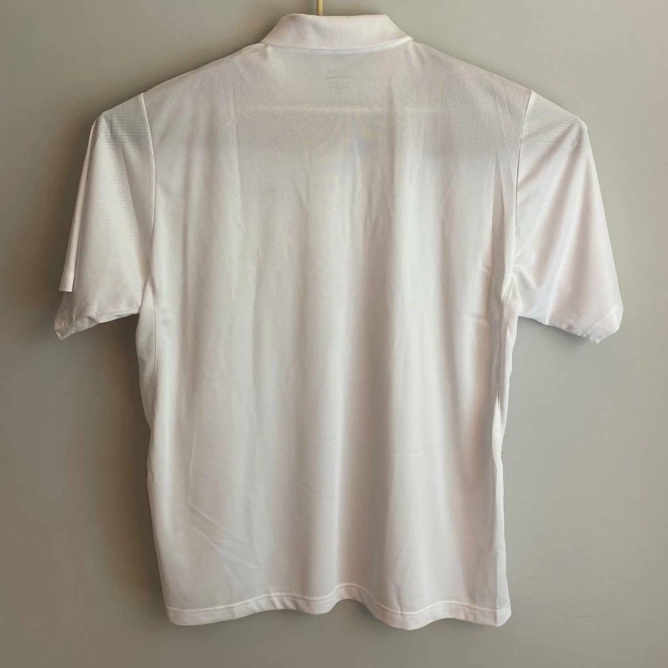 Extreme Eperformance Mens Shield Snag Protection Polo Shirt White Top XXL New - Image 2 of 4