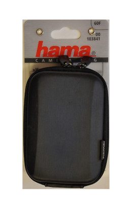 Hama Kameratasche 103841 Schwarz Hardcase 