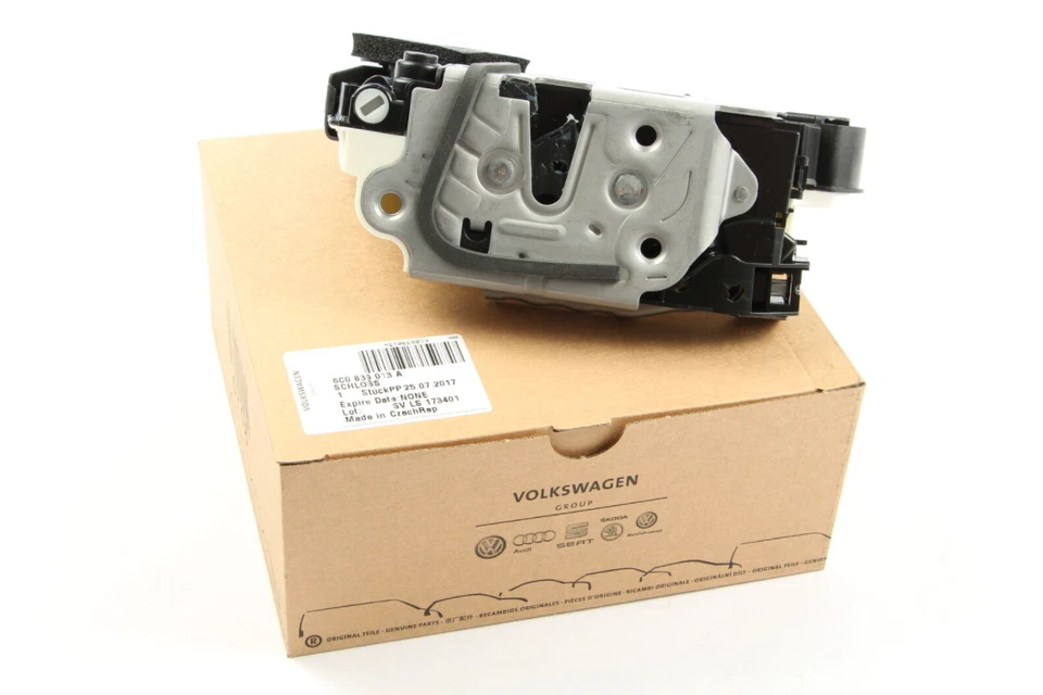 Serrure arriere gauche VOLKSWAGEN POLO 5 PHASE 2 6C0839013A 1.0L CHYA