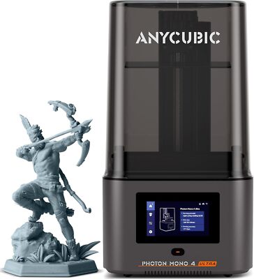 ANYCUBIC  EB Version Photon Mono 4 Ultra Resin 3D Drucker LCD Harz Cure Printer