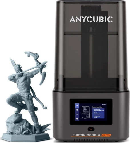 ANYCUBIC EB Version Photon Mono 4 Ultra Resin 3D Drucker LCD Harz Cure Printer