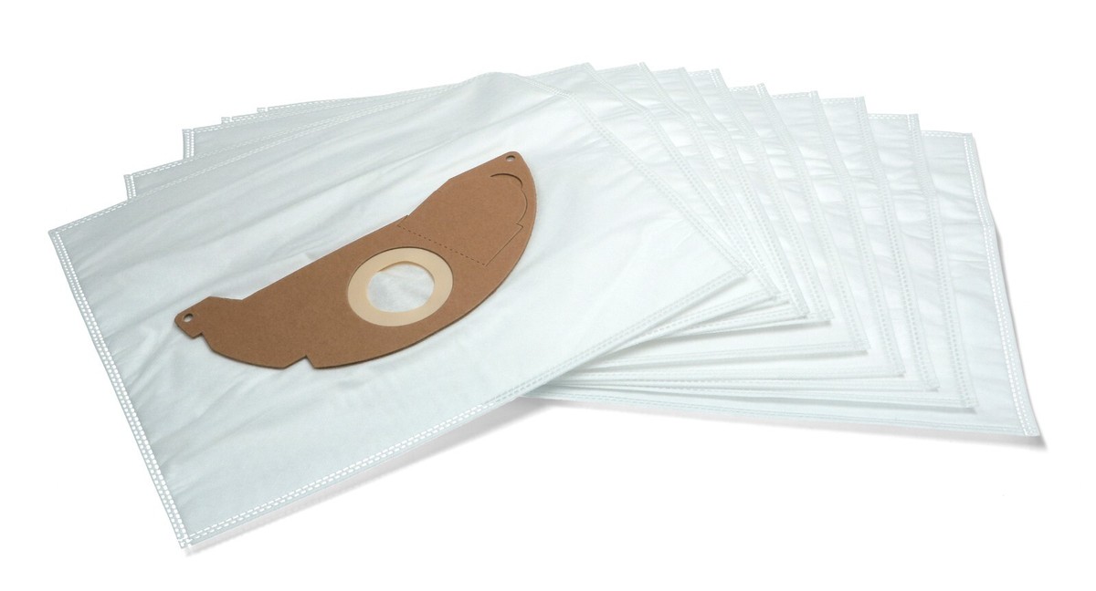 Sacchetti Filtro In Carta Originali Per Aspiratori Solidi Liquidi Karcher Wd 2 Mv 2 69043220 Online 2947 - Foto 4