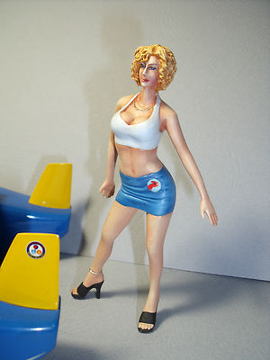 Figurine Miss Matra 1972 En Résine, échelle 1/18 – Pièce De Collection Non Peinte Pour Passionnés De Course