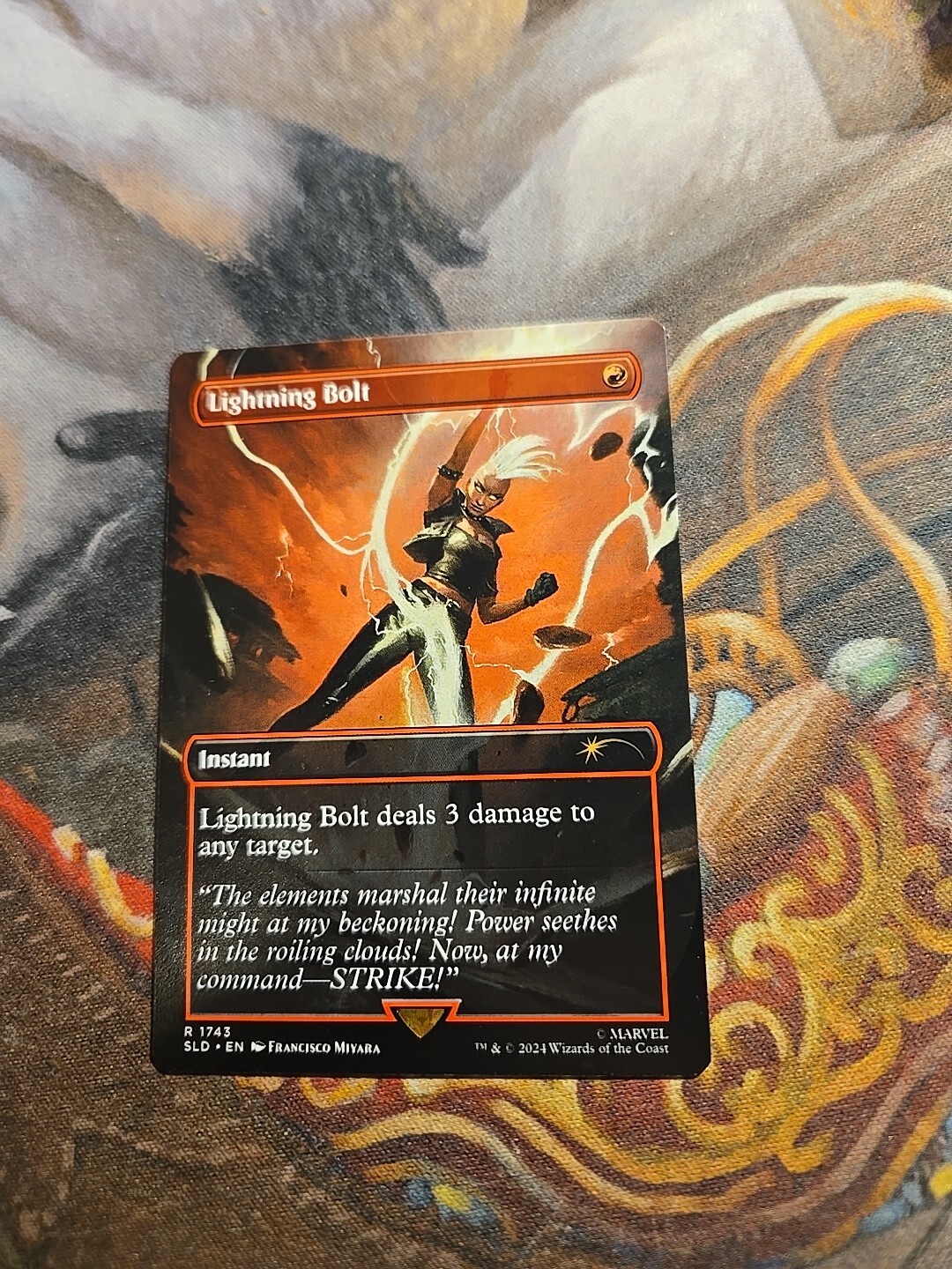 Lightning Bolt 1743 MTG Secret Lair - Pack Fresh -