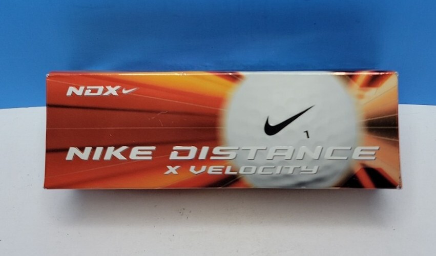 NDX Nike Distance X Velocity Golf Balls Box Of 3 eBay