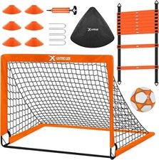 Kids Soccer Goals for Backyard 4' x 3' Pop Up Soccer Goal Training Equipment Fun