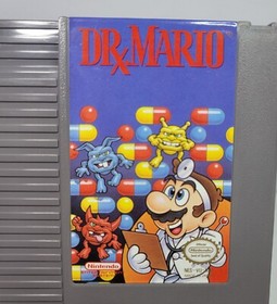 Dr. Mario NES Vintage Nintendo 1990 Tested Working Cartridge Only No Manual