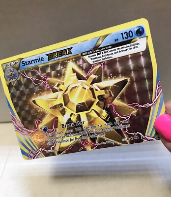 starmie break pokemon card value Pokmon TCG Starmie BREAK XY Evolutions 32/108
