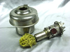 🇫🇷 TITUS TITO LANDI ANCIENNE LAMPE A PETROLE PRESSION ESSENCE ALCOOL OIL LAMP