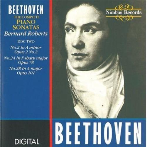 ROBERTS BERNARD (piano) Klaviersonaten Vol. 2 (CD)