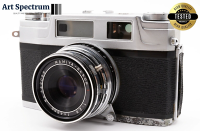 Exc+8][Rare] Mamiya 35 Mamiya-Sekor T 48mm f2.8 Compact Film