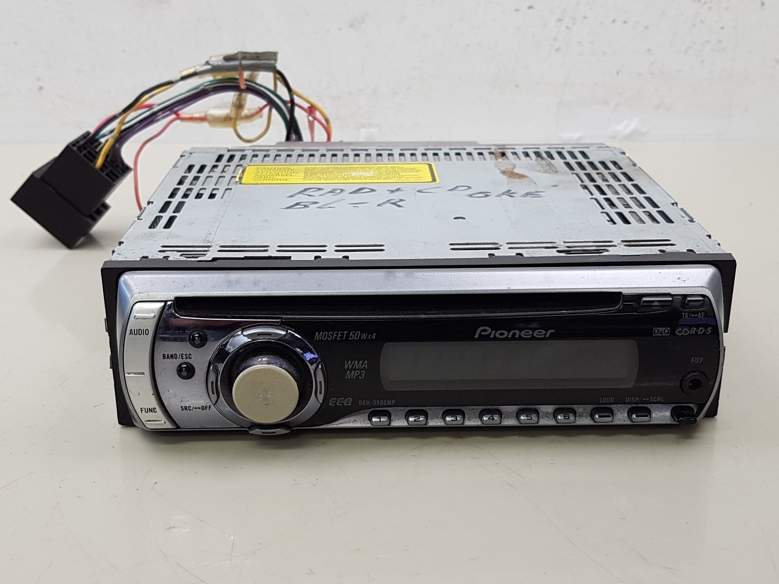 Autoradio Pioneer Deh-3900mp WMA Mp3 CD online kaufen | eBay 