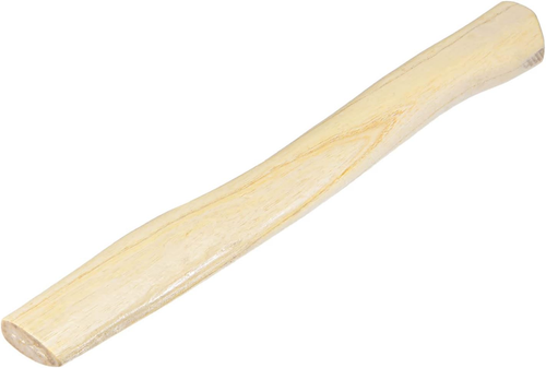 Wood Handle 15 Inch Long Curved Replaceable Handle for Axe Hammer Oval Eye