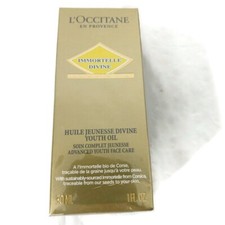 L'Occitane Immortelle Divine Youth Oil 1 OZ /30ML NEW