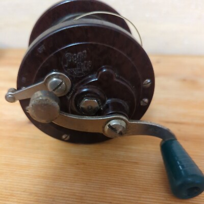 Vintage Penn 78 sea Fishing reel made in USA Great Condition