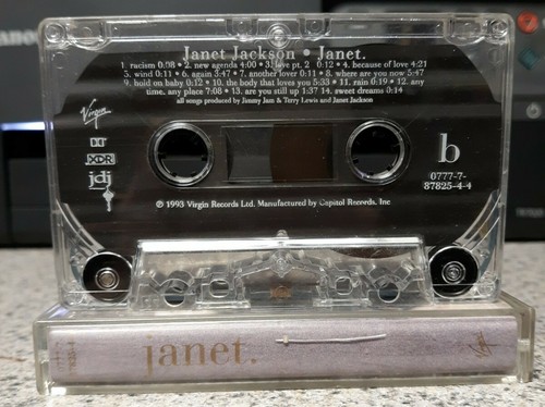 Janet Jackson - Self Titled - Cassette - *Tested* - Picture 5 of 5