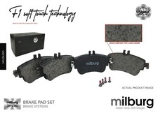 Juego Pastillas Freno Delanteras Para Mercedes-Benz Clase A (W176) / Clase B (W246, W242)