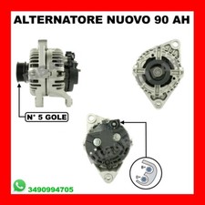ALTERNATORE NUOVO 90AH FIAT MULTIPLA 1.6 16V BIPOWER '01 KW76 CV103 182B6000 37