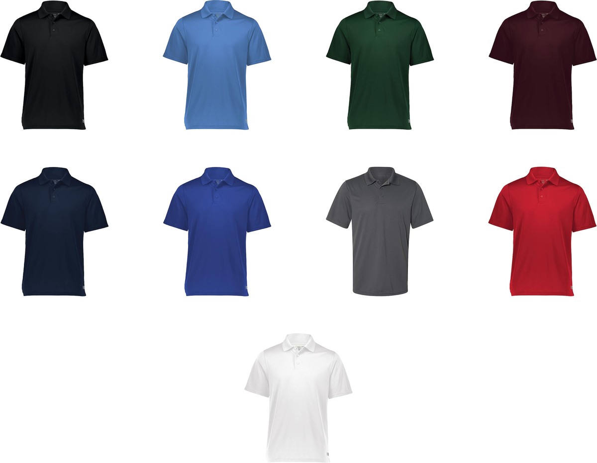 RUSSELL GOLF オリーブグリーン シャツ Russell Athletic Men's Dri-Power Performance Golf Polo Shirt | eBay