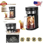 Effortless Iced Coffee and Tea Brewing System with Adjustable Strength Settings