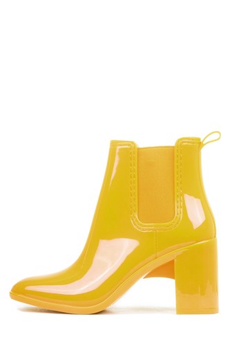 Jeffrey Campbell Glossy Yellow Stormy 