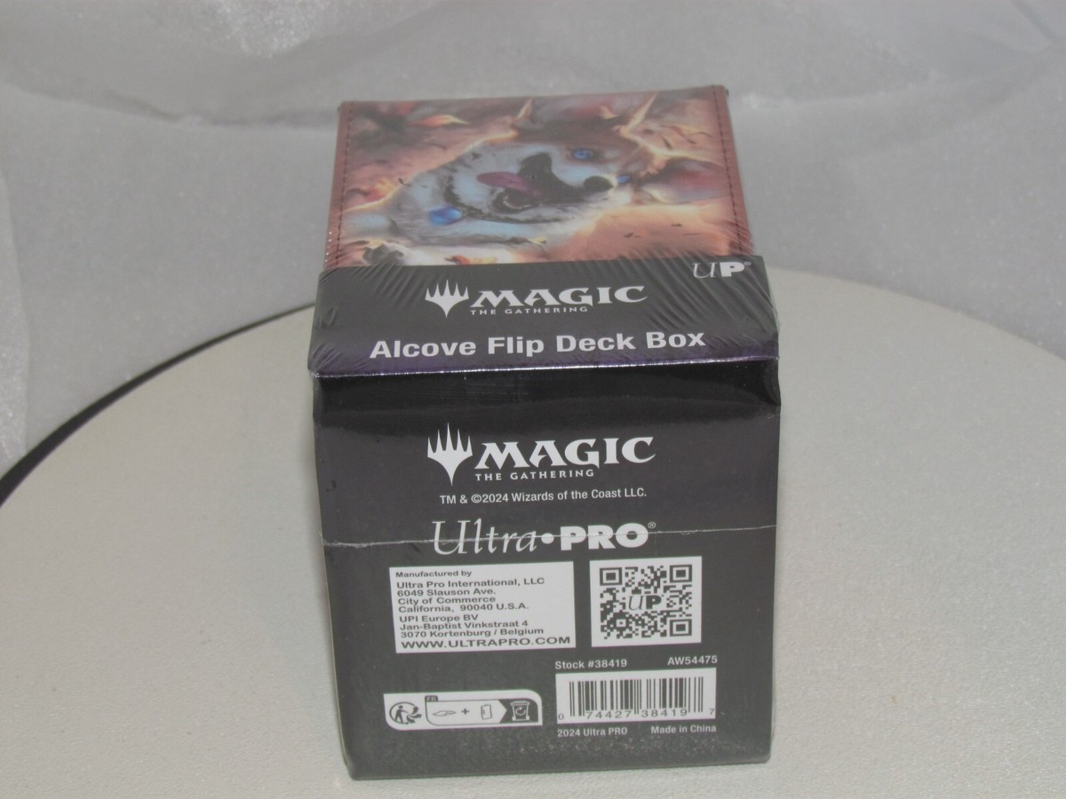 Deck Box Magic Modern Horizons 3 Ruby Medallion 100 Deck BoxÂ® For Magic: The Gathering | Ultra PRO International Boite Deck Magic