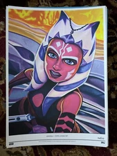 Topps Star Wars Living Set Fine Art Prints You Pick
