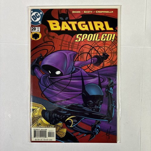 BATGIRL Lot of (7) 2001 DC Comic Books. SEE DESCRIPTION And PHOTOS VG. - Picture 7 of 9