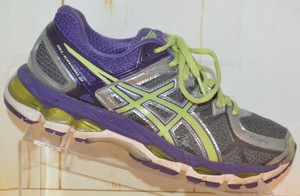 asics kayano 21 mujer verdes