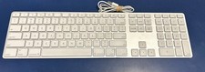Apple A1243 USB Wired Standard Keypad - White
