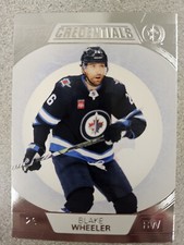 BLAKE WHEELER 2022-23 Upper Deck Credentials #100 NHL Winn Jets