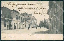 Cuneo Città Via Bonelli cartolina MT5380