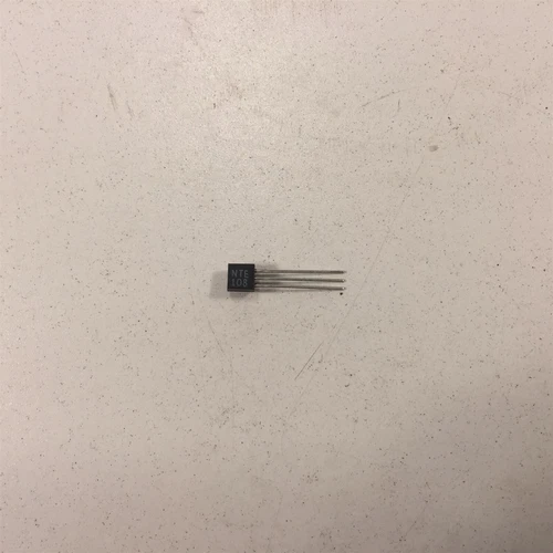 (3) NTE NTE108 Silicon NPN Transistor High Frequency Amplifier - Lot of 3