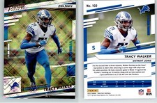 Tracy Walker 2022 Prestige Xtra Points Diamond #102 Lions