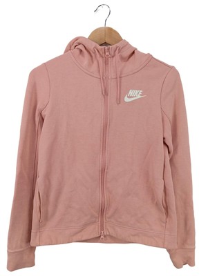 NIKE Sweatjacke Damen Gr. DE 34 pink Casual-Look