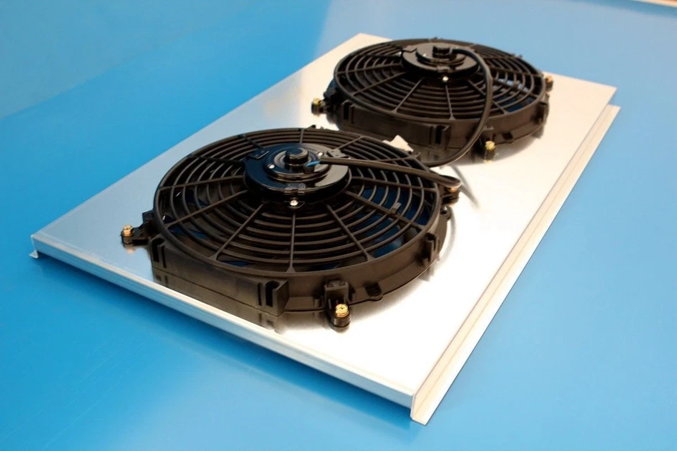 KKS Radiator Fan Shroud Fit CHEVY CAMARO 70-81 MONTE CARLO 78-87 86 G-BODY CAR - Image 4 of 4