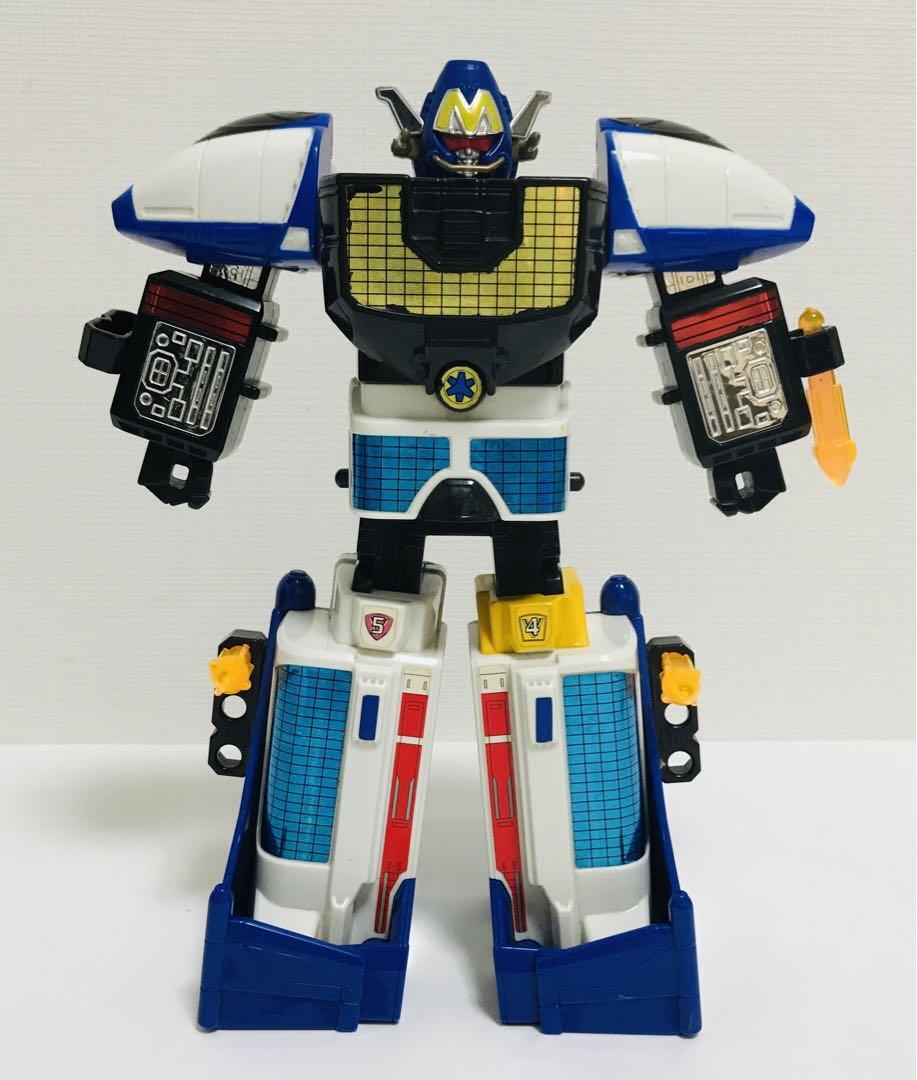 BANDAI - Power Rangers Lightspeed Rescue GoGoFive DX Max Victory