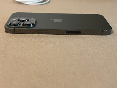 Apple iPhone 13 Pro - 512GB - Graphite Unlocked A2483 CDMA + GSM