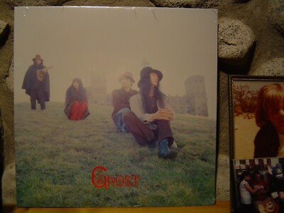 GHOST LP/1990 Japan/Psych Rock/Masaki Batoh/Tokyo Flashback/P.S.F. Records