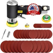 Lijadora orbital neum tica para trabajos de carrocer a accionados por aire NUEVO