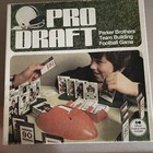 Vintage Pro Draft NFL Football Board Game Parker 1974 Incomplete