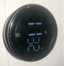 Avinia Digital Kitchen Count Up & Down Timer - Large LED Display Magnetic - New!