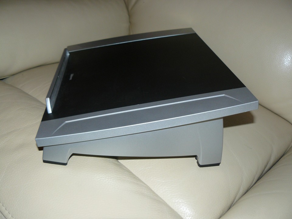 Fellowes Office Suites Laptop, Tablet Riser Stand, Adjustable Tilt