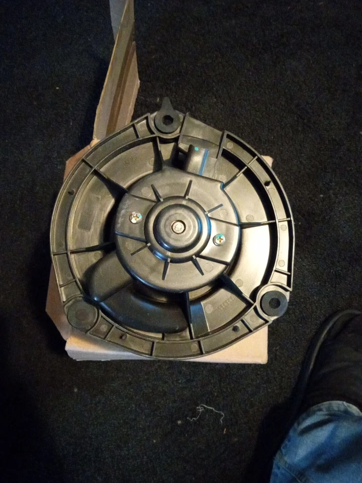 Motor de ventilador CA aquecedor com gaiola de ventilador para Chevrolet Impala Monte Carlo Pontiac Buick - Imagem 3 de 4