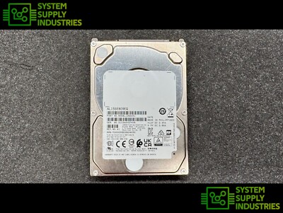 【90日保証/再生品】TOSHIBA 900GB 10K 12Gb/s 2.5 SAS AL14SEB09EP SAS 900GB Toshiba RX2530 M4 Server