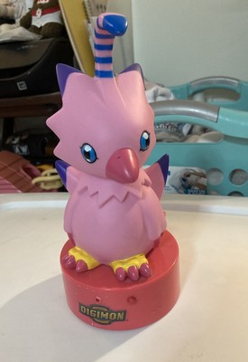Vintage 1999 Digimon Biyomon Door Jammer Motion Sensor Alert RARE HTF Works