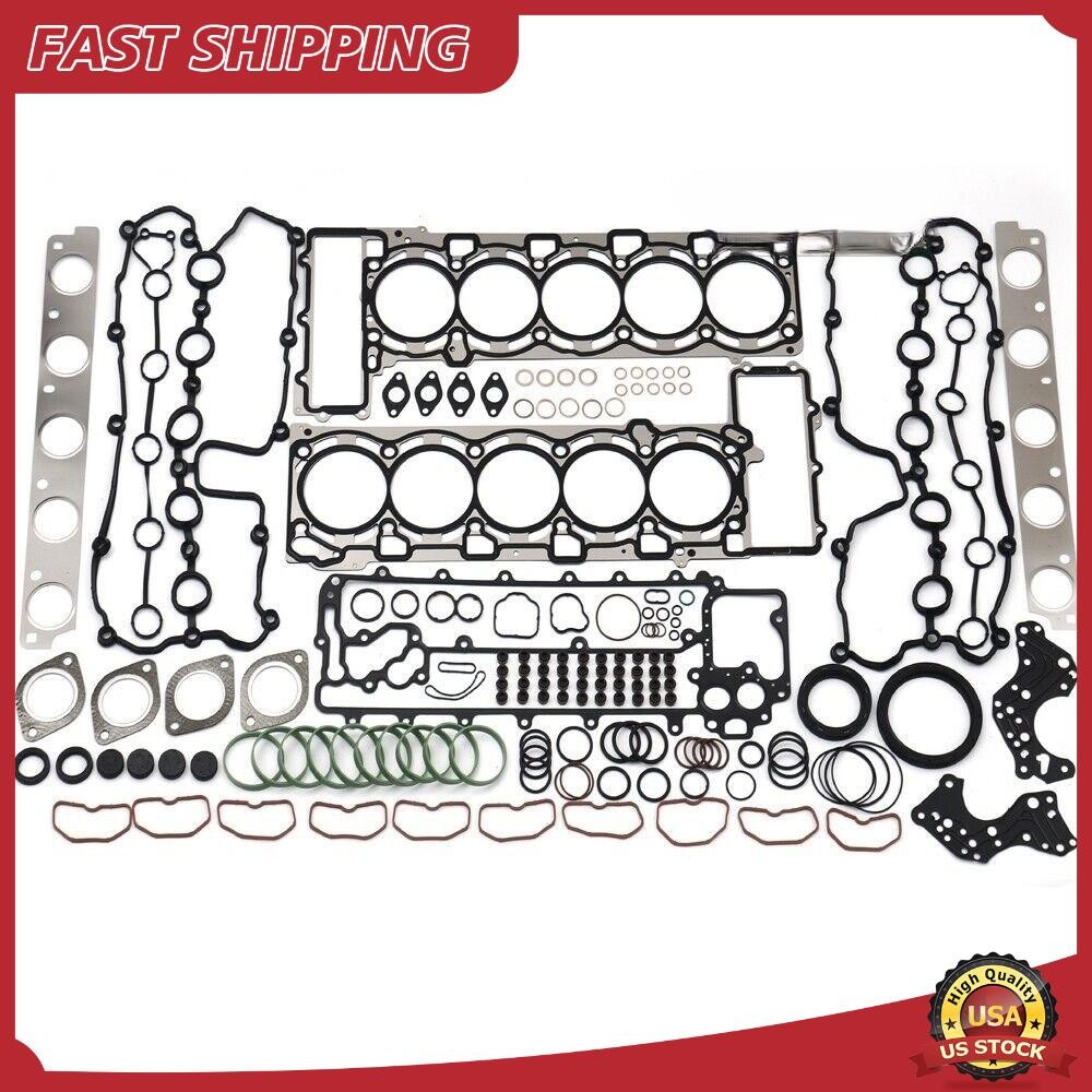 1Set Cylinder Gaskets Seal Overhaul Kit for Audi R8 Lamborghini 5.2L 07L103383AH